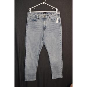 NEW GAP Women's 16/33R High Rise Vintage Slim Distressed Denim Jeans NWT